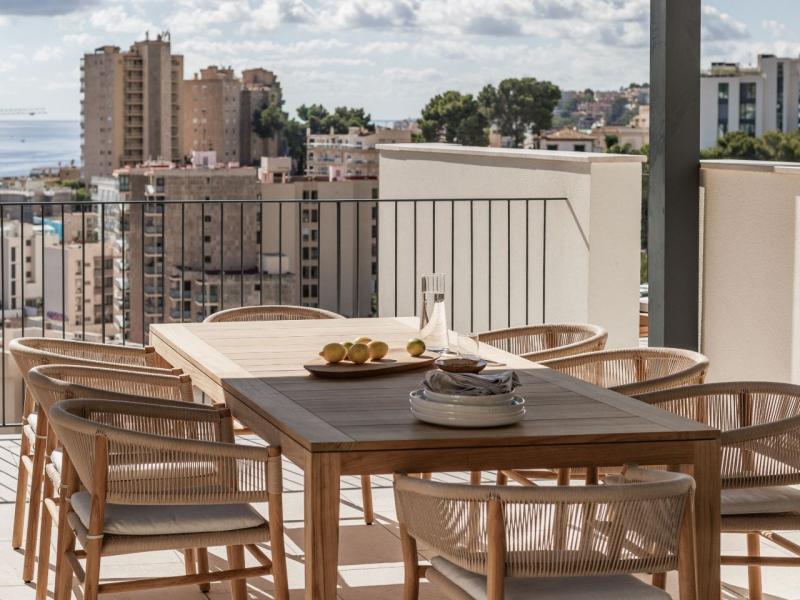Ultra-Luxury Penthouse with Private Pool and Sea Views in Cala Major , Illes Balears , Palma 