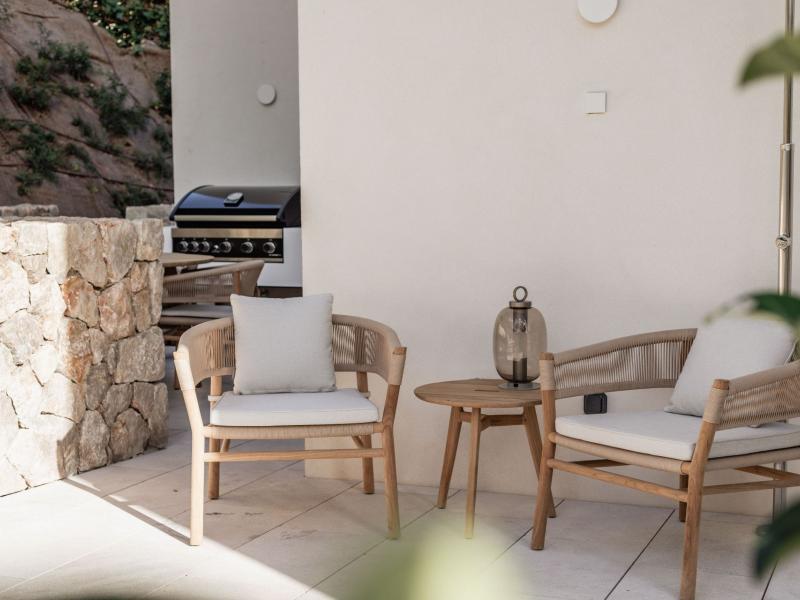 Modern Apartment with Sea Views and Private Pool in Cala Major , Illes Balears , Palma 