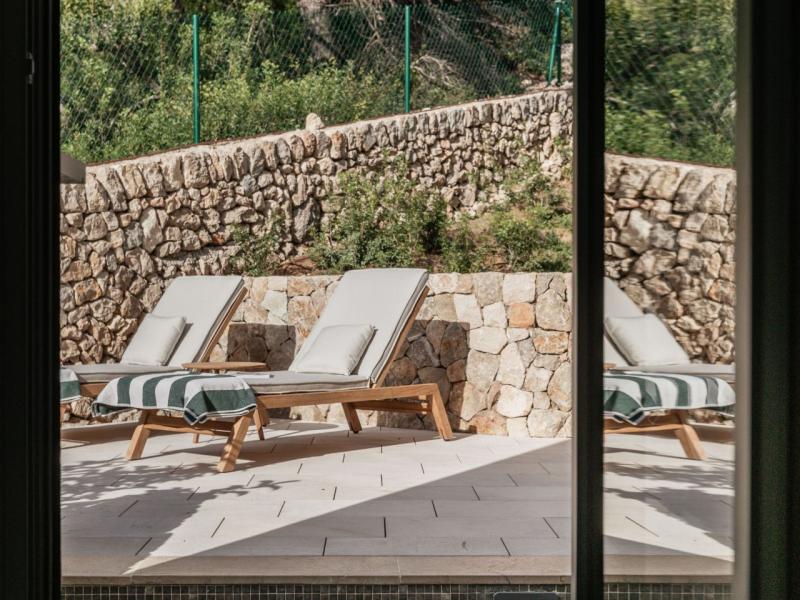 Modern Apartment with Sea Views and Private Pool in Cala Major , Illes Balears , Palma 