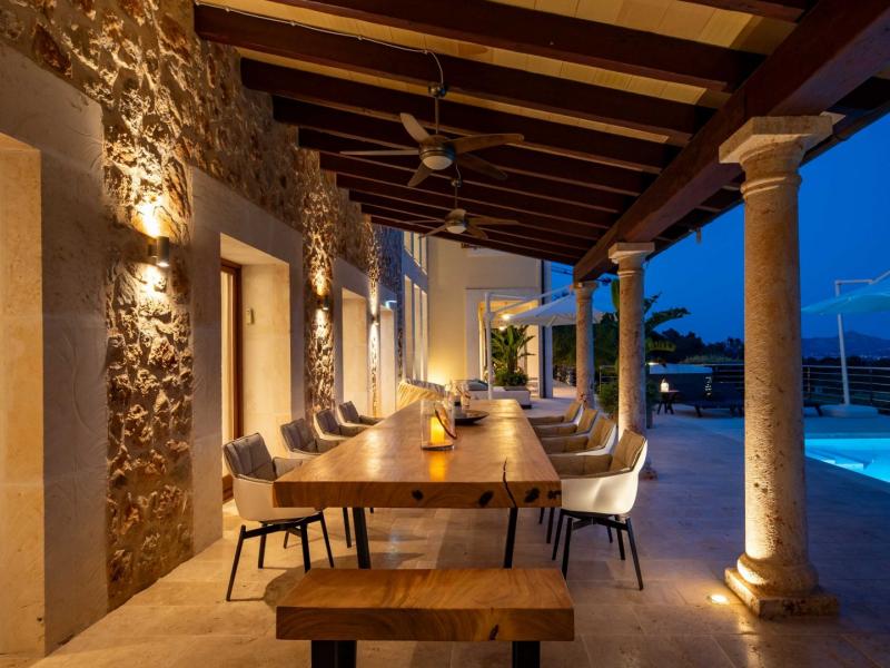Masterpiece Villa with Panoramic Golf and Sea Views - North Mallorca , Illes Balears , Pollensa 