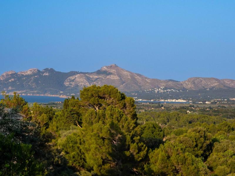 Masterpiece Villa with Panoramic Golf and Sea Views - North Mallorca , Illes Balears , Pollensa 
