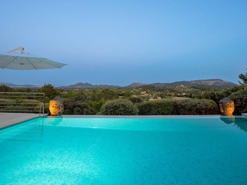 Masterpiece Villa with Panoramic Golf and Sea Views - North Mallorca , Illes Balears , Pollensa 
