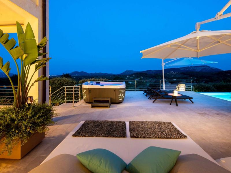 Masterpiece Villa with Panoramic Golf and Sea Views - North Mallorca , Illes Balears , Pollensa 