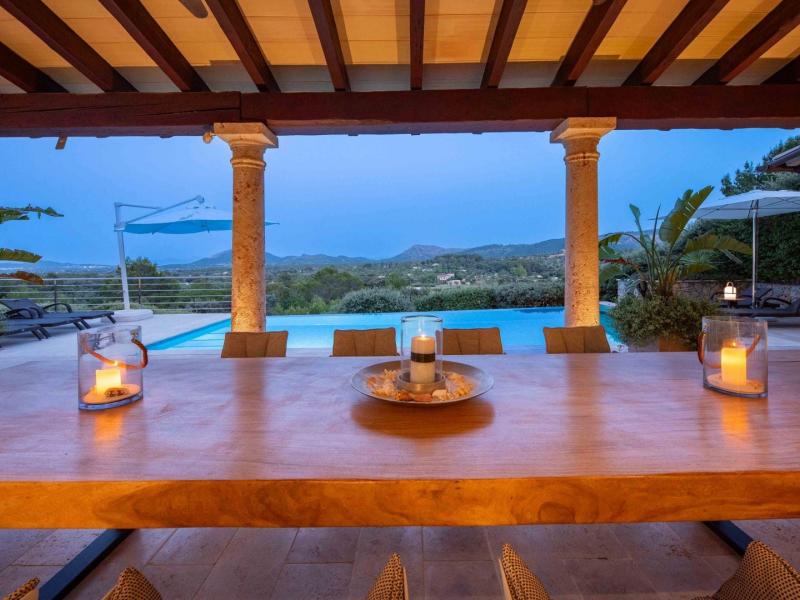 Masterpiece Villa with Panoramic Golf and Sea Views - North Mallorca , Illes Balears , Pollensa 