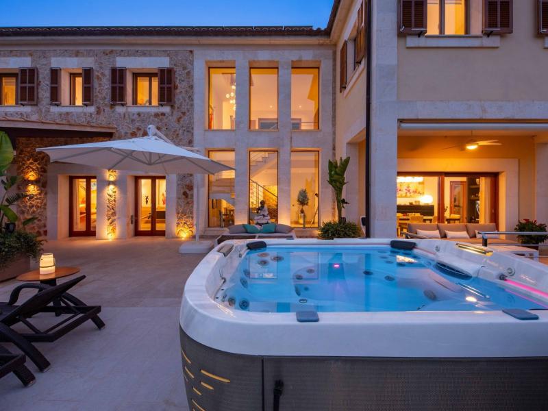 Masterpiece Villa with Panoramic Golf and Sea Views - North Mallorca , Illes Balears , Pollensa 