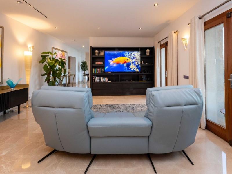 Masterpiece Villa with Panoramic Golf and Sea Views - North Mallorca , Illes Balears , Pollensa 