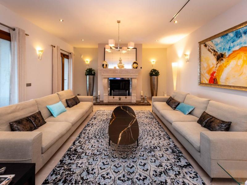 Masterpiece Villa with Panoramic Golf and Sea Views - North Mallorca , Illes Balears , Pollensa 