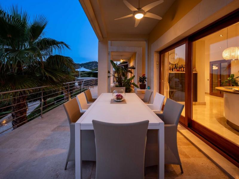 Masterpiece Villa with Panoramic Golf and Sea Views - North Mallorca , Illes Balears , Pollensa 