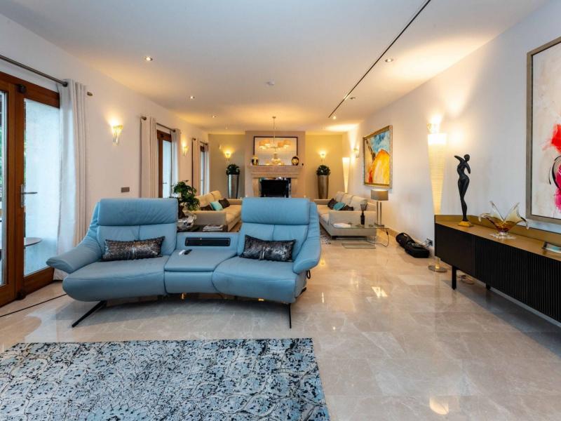 Masterpiece Villa with Panoramic Golf and Sea Views - North Mallorca , Illes Balears , Pollensa 