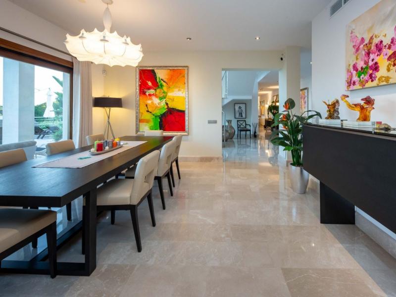 Masterpiece Villa with Panoramic Golf and Sea Views - North Mallorca , Illes Balears , Pollensa 