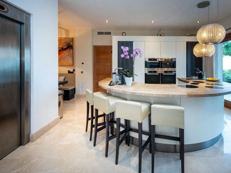 Masterpiece Villa with Panoramic Golf and Sea Views - North Mallorca , Illes Balears , Pollensa 