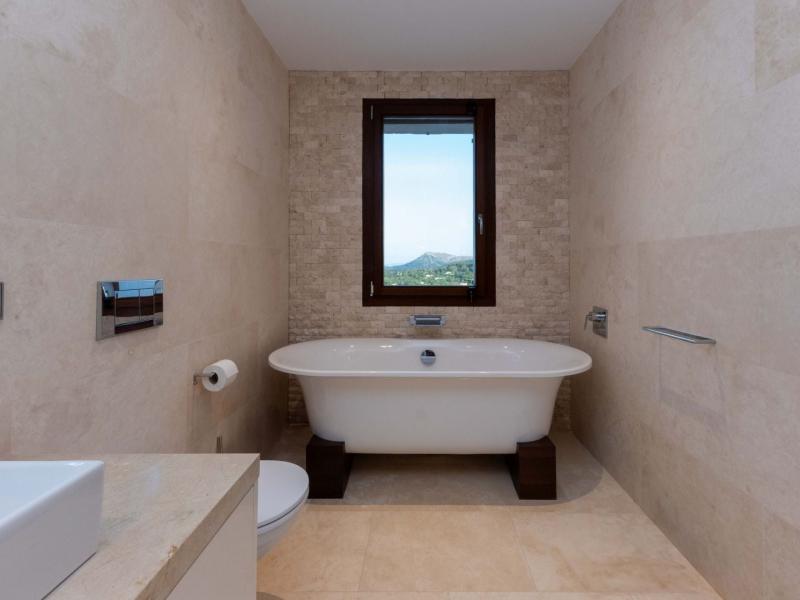 Masterpiece Villa with Panoramic Golf and Sea Views - North Mallorca , Illes Balears , Pollensa 