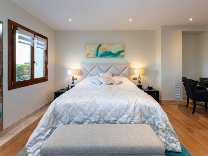 Masterpiece Villa with Panoramic Golf and Sea Views - North Mallorca , Illes Balears , Pollensa 
