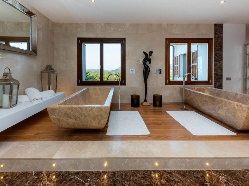 Masterpiece Villa with Panoramic Golf and Sea Views - North Mallorca , Illes Balears , Pollensa 