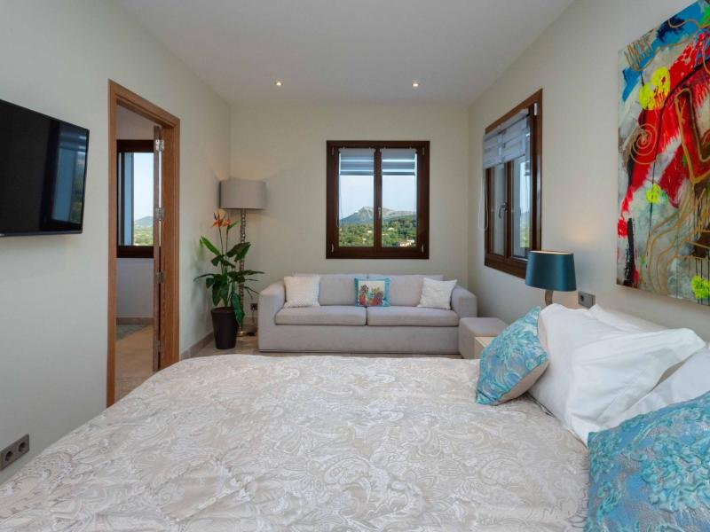 Masterpiece Villa with Panoramic Golf and Sea Views - North Mallorca , Illes Balears , Pollensa 
