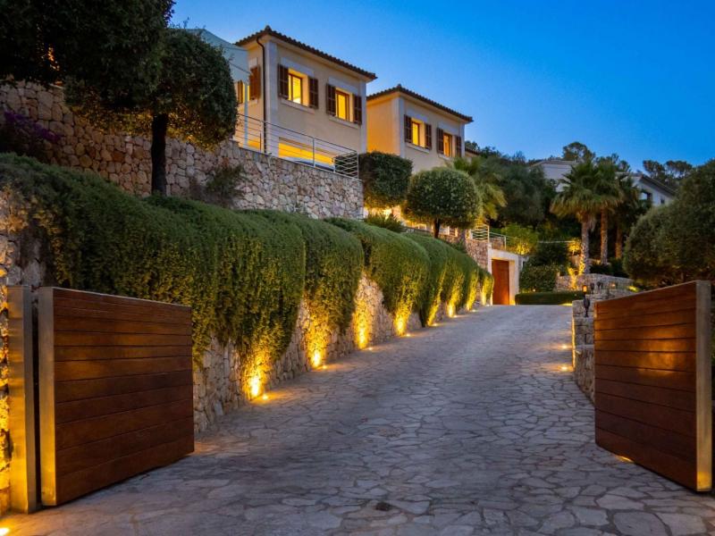 Masterpiece Villa with Panoramic Golf and Sea Views - North Mallorca , Illes Balears , Pollensa 