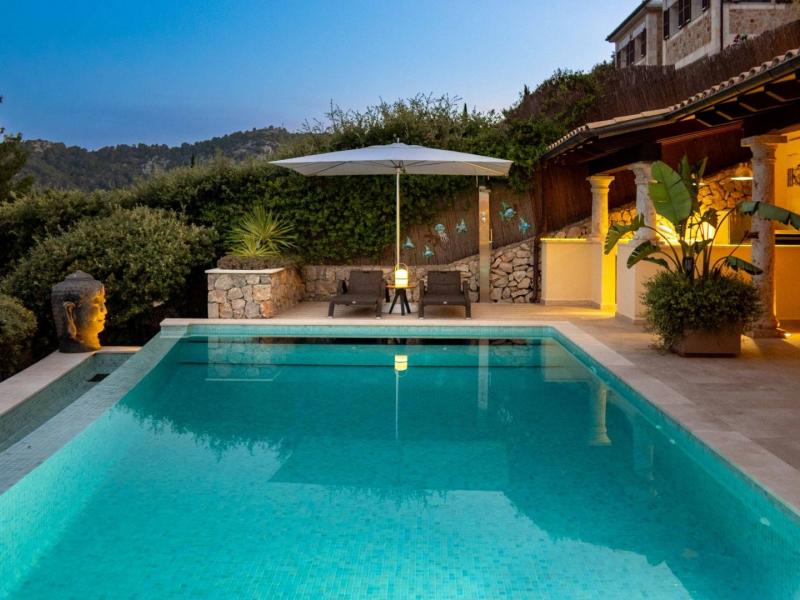 Masterpiece Villa with Panoramic Golf and Sea Views - North Mallorca , Illes Balears , Pollensa 