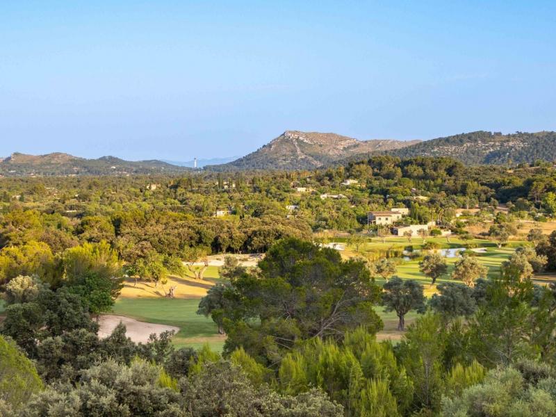 Masterpiece Villa with Panoramic Golf and Sea Views - North Mallorca , Illes Balears , Pollensa 
