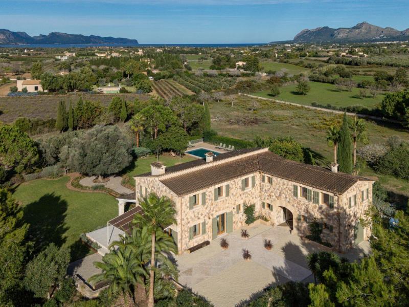 Exquisite Country Home for Sale between Polensa and Alcudia , Illes Balears , Pollensa 