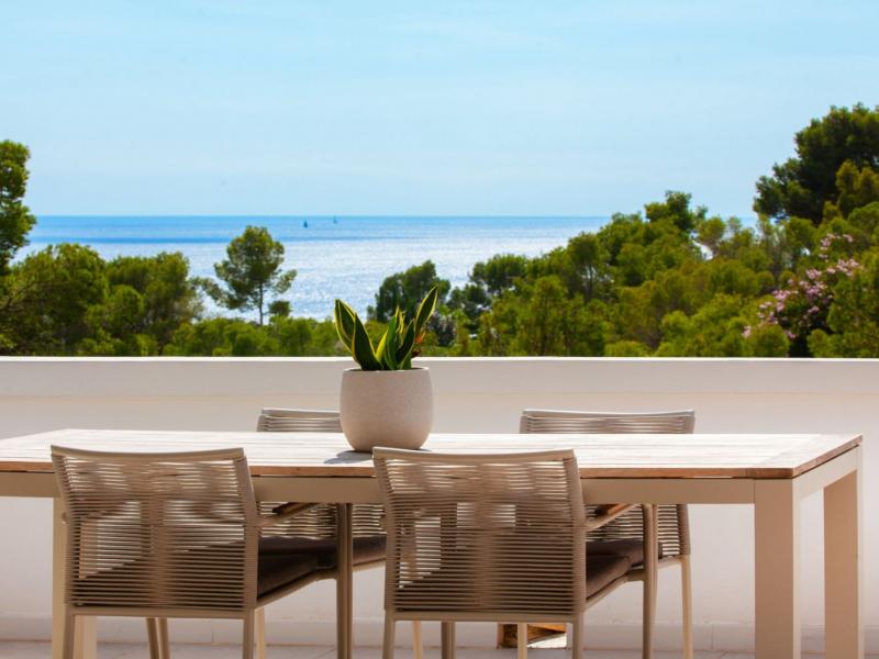 Spectacular Modern House with Sea Views and Garage in Costa d'en Blanes , Costa d'en Blanes , Illes Balears 