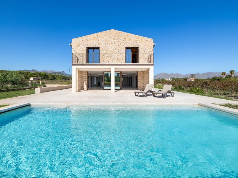 New Build Country Villa for sale in the Alcudia area, Mallorca , Alcudia Area , Illes Balears , Pollensa 