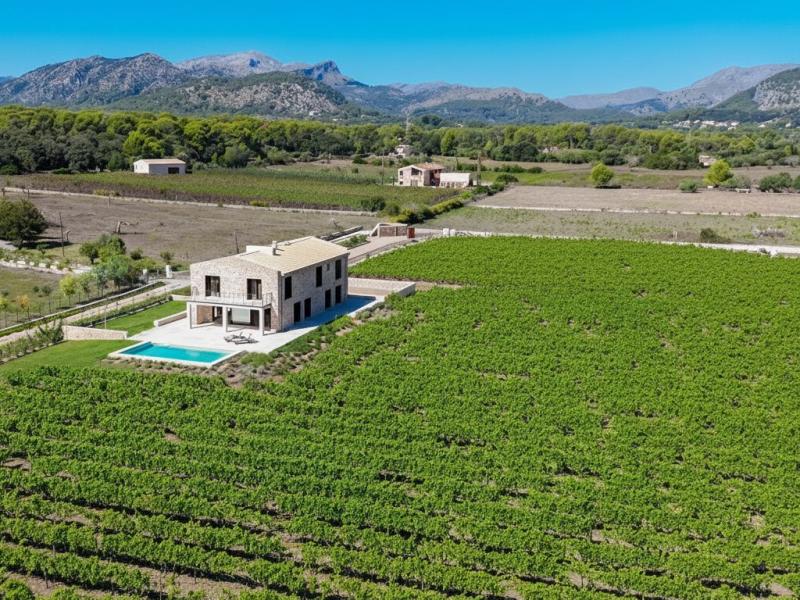 New Build Country Villa for sale in the Alcudia area, Mallorca , Alcudia Area , Illes Balears , Pollensa 