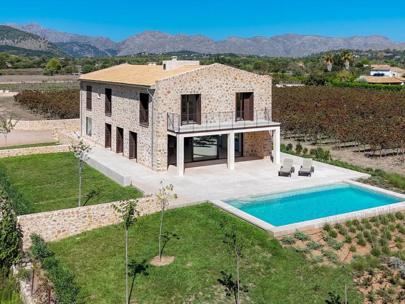New Build Country Villa for sale in the Alcudia area, Mallorca , Alcudia Area , Illes Balears , Pollensa 