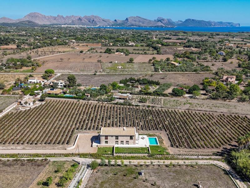 New Build Country Villa for sale in the Alcudia area, Mallorca , Alcudia Area , Illes Balears , Pollensa 
