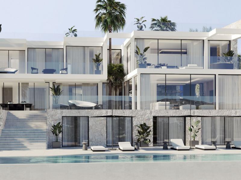 Contemporary Villa above the Sea in Cala Vinyes Mallorca , Cala Vinyas , Illes Balears 
