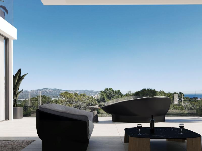 Contemporary Villa above the Sea in Cala Vinyes Mallorca , Cala Vinyas , Illes Balears 