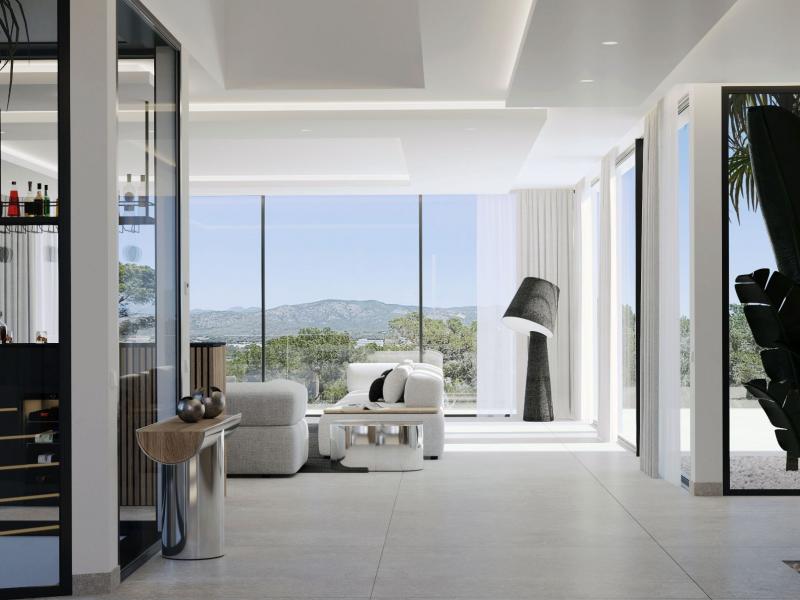 Contemporary Villa above the Sea in Cala Vinyes Mallorca , Cala Vinyas , Illes Balears 