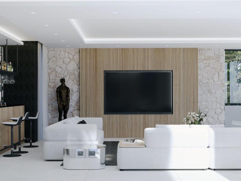 Contemporary Villa above the Sea in Cala Vinyes Mallorca , Cala Vinyas , Illes Balears 