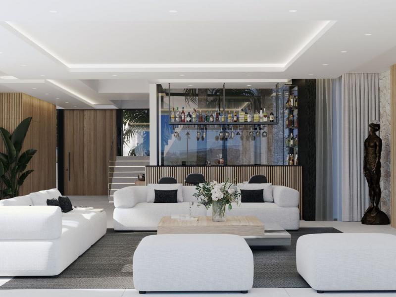 Contemporary Villa above the Sea in Cala Vinyes Mallorca , Cala Vinyas , Illes Balears 