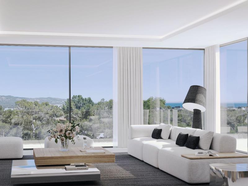 Contemporary Villa above the Sea in Cala Vinyes Mallorca , Cala Vinyas , Illes Balears 
