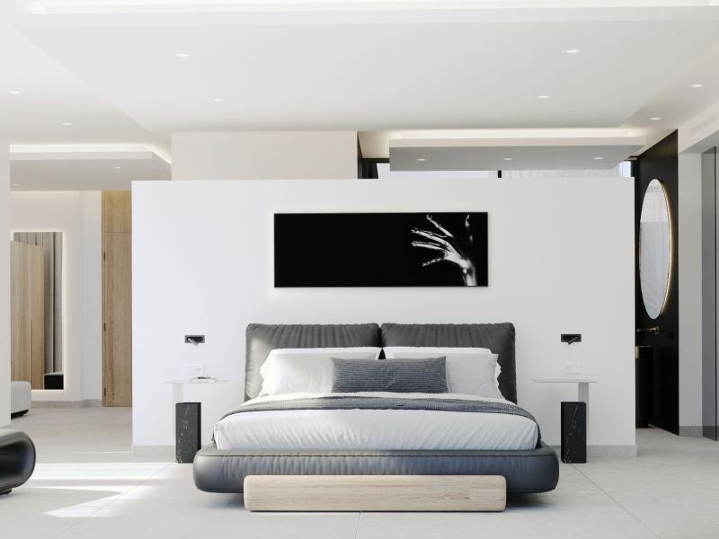Contemporary Villa above the Sea in Cala Vinyes Mallorca , Cala Vinyas , Illes Balears 