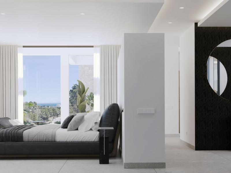 Contemporary Villa above the Sea in Cala Vinyes Mallorca , Cala Vinyas , Illes Balears 