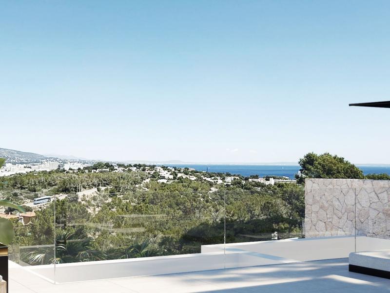 Contemporary Villa above the Sea in Cala Vinyes Mallorca , Cala Vinyas , Illes Balears 
