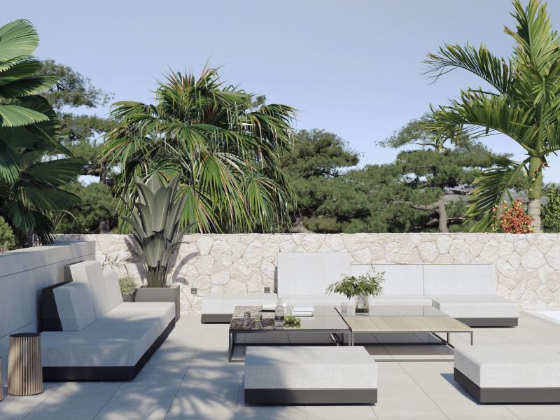 Contemporary Villa above the Sea in Cala Vinyes Mallorca , Cala Vinyas , Illes Balears 