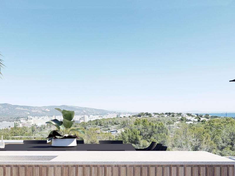 Contemporary Villa above the Sea in Cala Vinyes Mallorca , Cala Vinyas , Illes Balears 