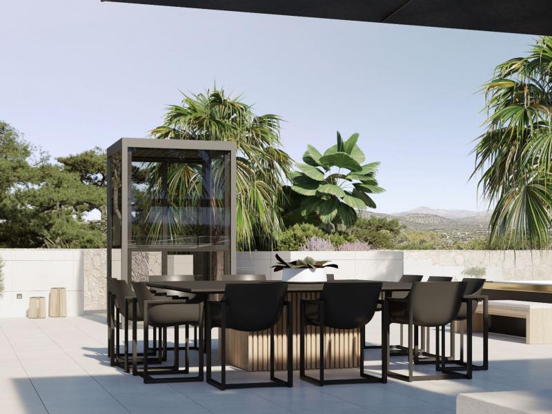 Contemporary Villa above the Sea in Cala Vinyes Mallorca , Cala Vinyas , Illes Balears 