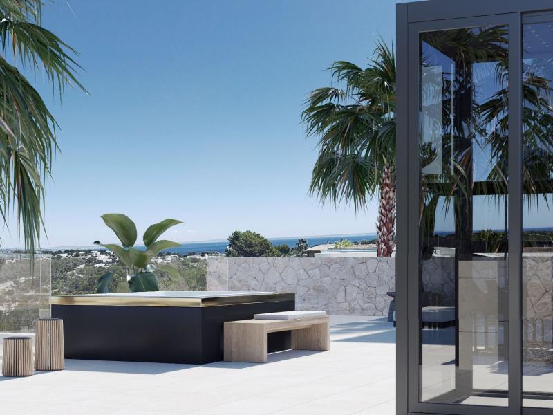Contemporary Villa above the Sea in Cala Vinyes Mallorca , Cala Vinyas , Illes Balears 
