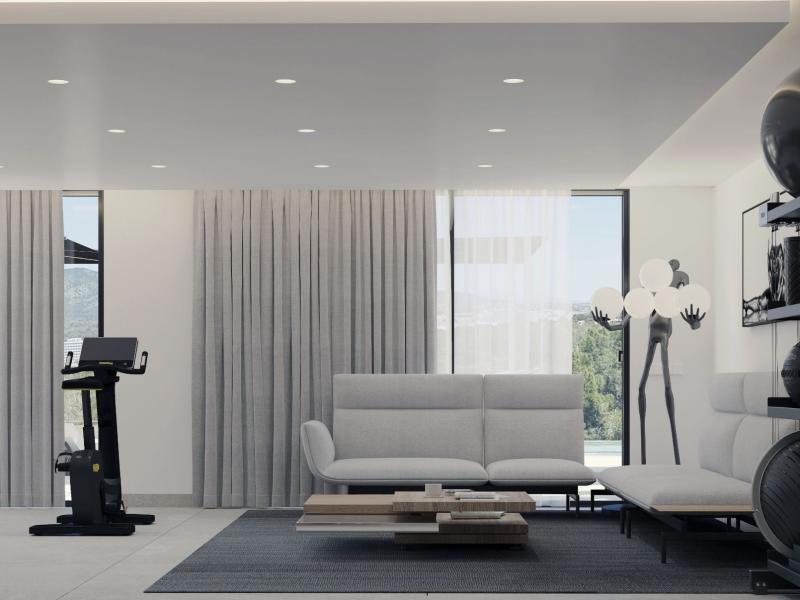 Contemporary Villa above the Sea in Cala Vinyes Mallorca , Cala Vinyas , Illes Balears 