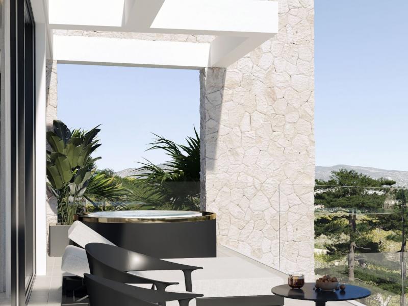 Contemporary Villa above the Sea in Cala Vinyes Mallorca , Cala Vinyas , Illes Balears 