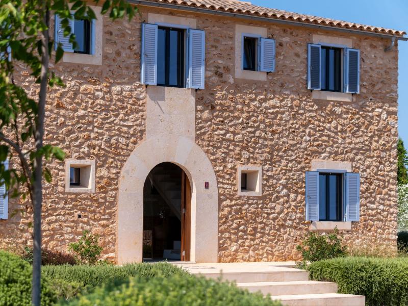 Modern Country Villa with Panoramic Sea and Mountain Views for Sale near Ses Salines , Illes Balears , Santanyí 