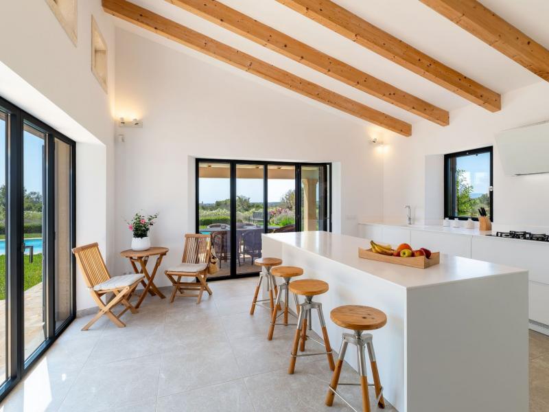 Modern Country Villa with Panoramic Sea and Mountain Views for Sale near Ses Salines , Illes Balears , Santanyí 