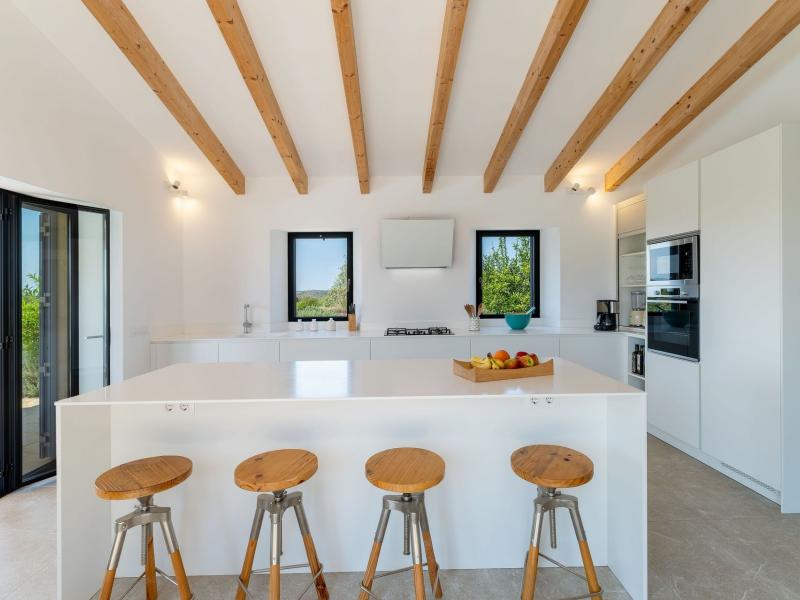 Modern Country Villa with Panoramic Sea and Mountain Views for Sale near Ses Salines , Illes Balears , Santanyí 
