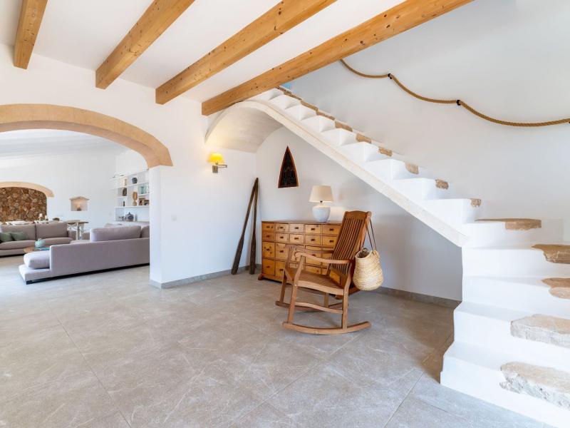 Modern Country Villa with Panoramic Sea and Mountain Views for Sale near Ses Salines , Illes Balears , Santanyí 