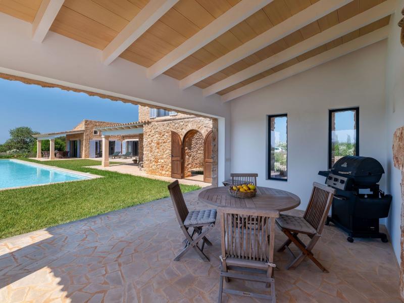 Modern Country Villa with Panoramic Sea and Mountain Views for Sale near Ses Salines , Illes Balears , Santanyí 
