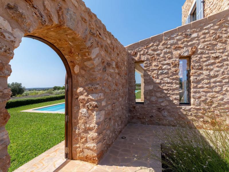 Modern Country Villa with Panoramic Sea and Mountain Views for Sale near Ses Salines , Illes Balears , Santanyí 