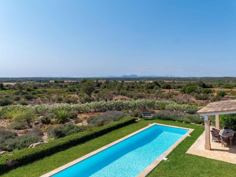 Modern Country Villa with Panoramic Sea and Mountain Views for Sale near Ses Salines , Illes Balears , Santanyí 